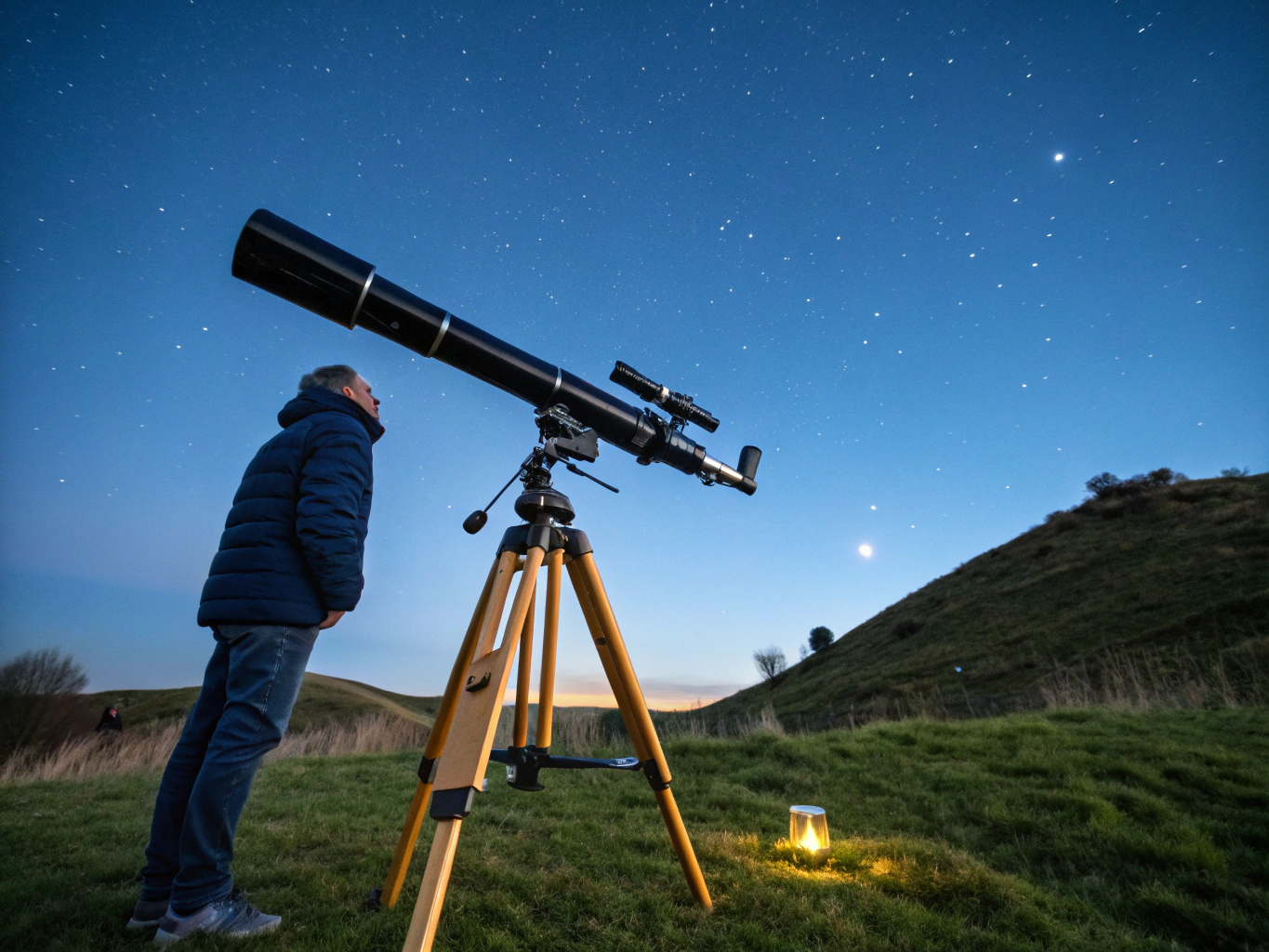 Professional 16 inch telescope at Skywatch observatory
