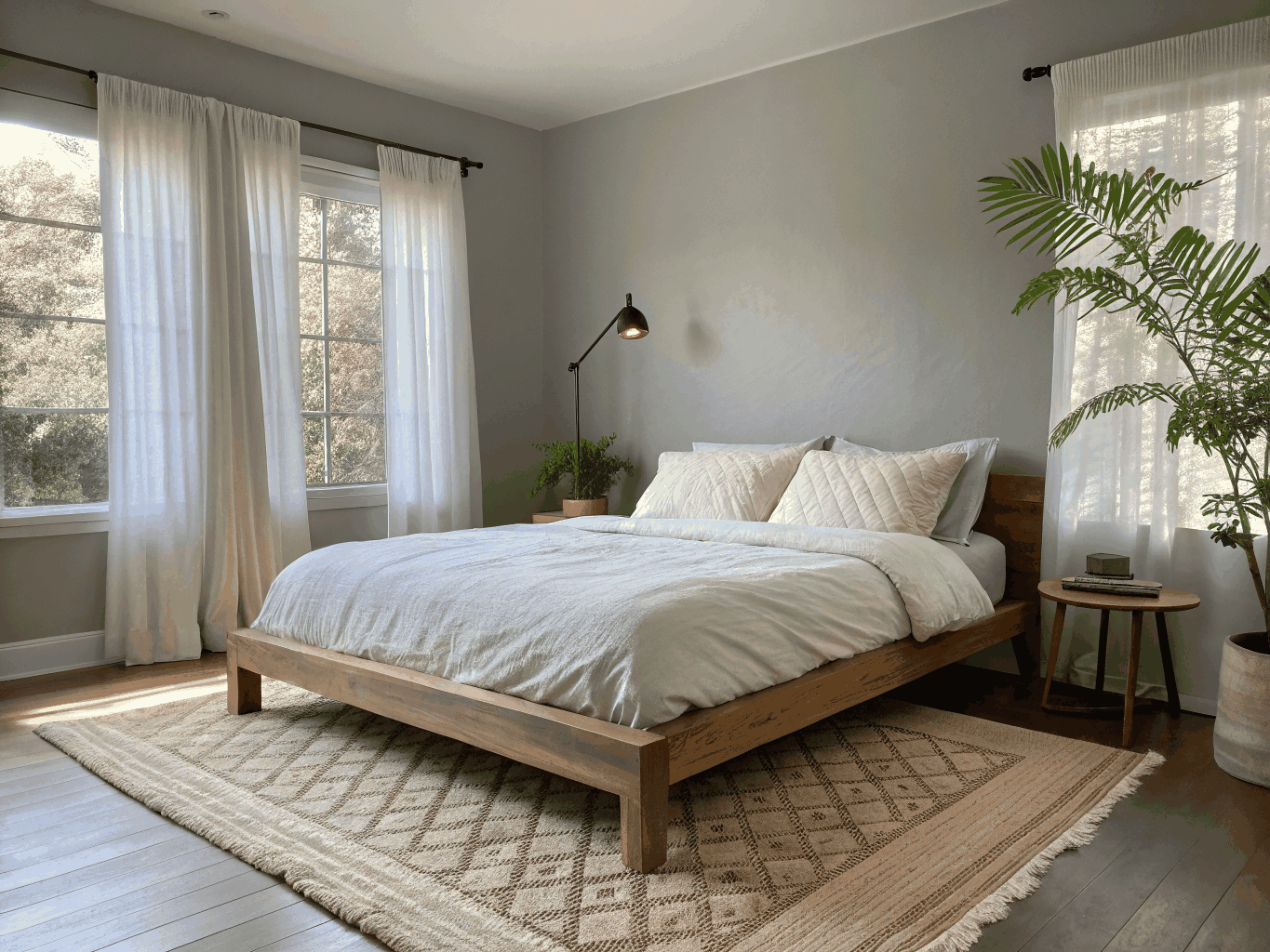 Rustic bed and breakfast accommodation at Skywatch observatory